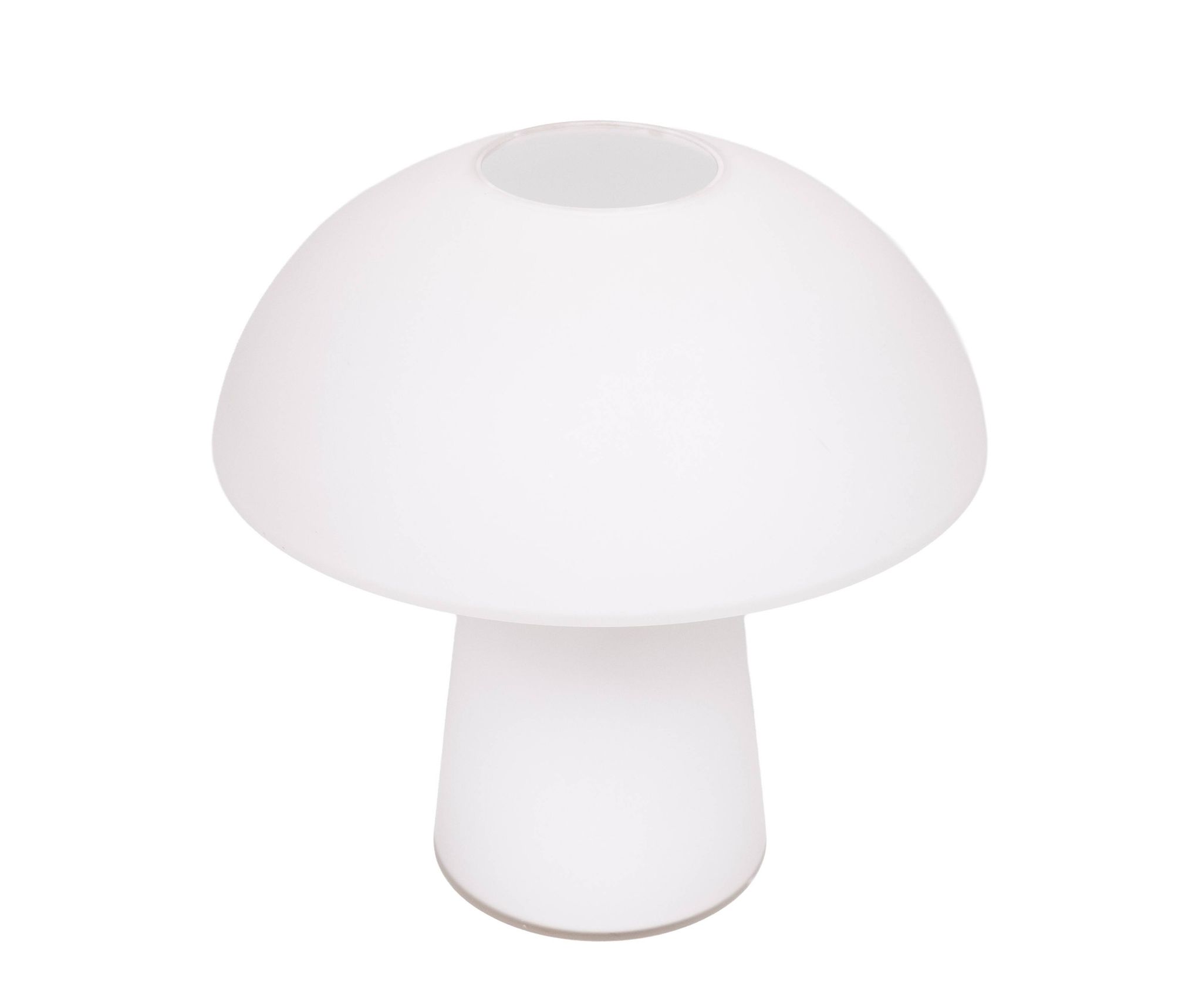 Large Mushroom Table lamp by Glasshutte Limburg Germany 1970s
