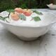 Fruit dish in apple slip