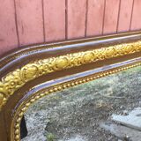 Painted mirror