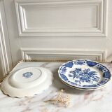 English Ridgway Windsor Flat Plates