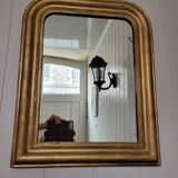 Louis Philippe gilded mirror, late 19th century