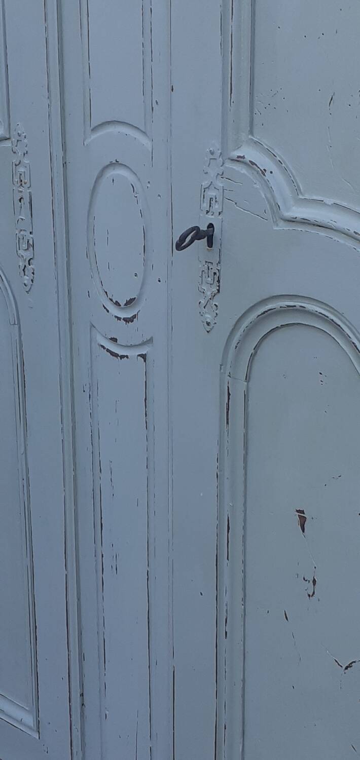 Louis XV style wardrobe