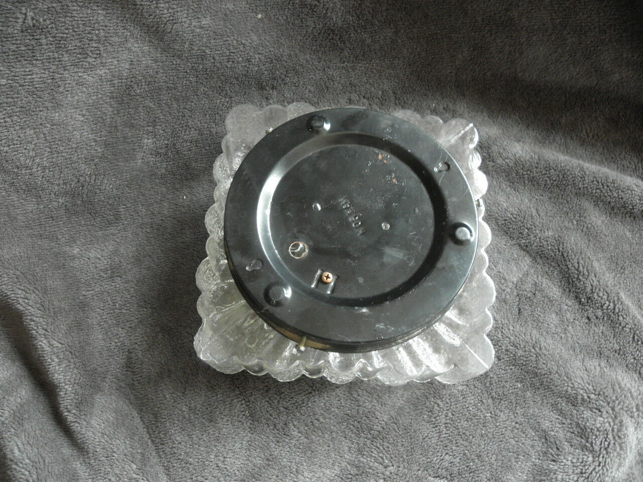 Square ceiling light imitation ice