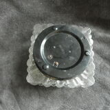 Square ceiling light imitation ice