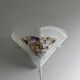 Simple Murano glass wall light, Design/One, 1970s, Germany