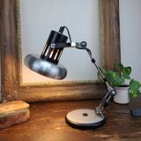 Articulated aluminor lamp, workshop, vintage