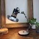 Lampe aluminor articulée, atelier, vintage