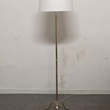 Brass tripod floor lamp from the 50s/60s