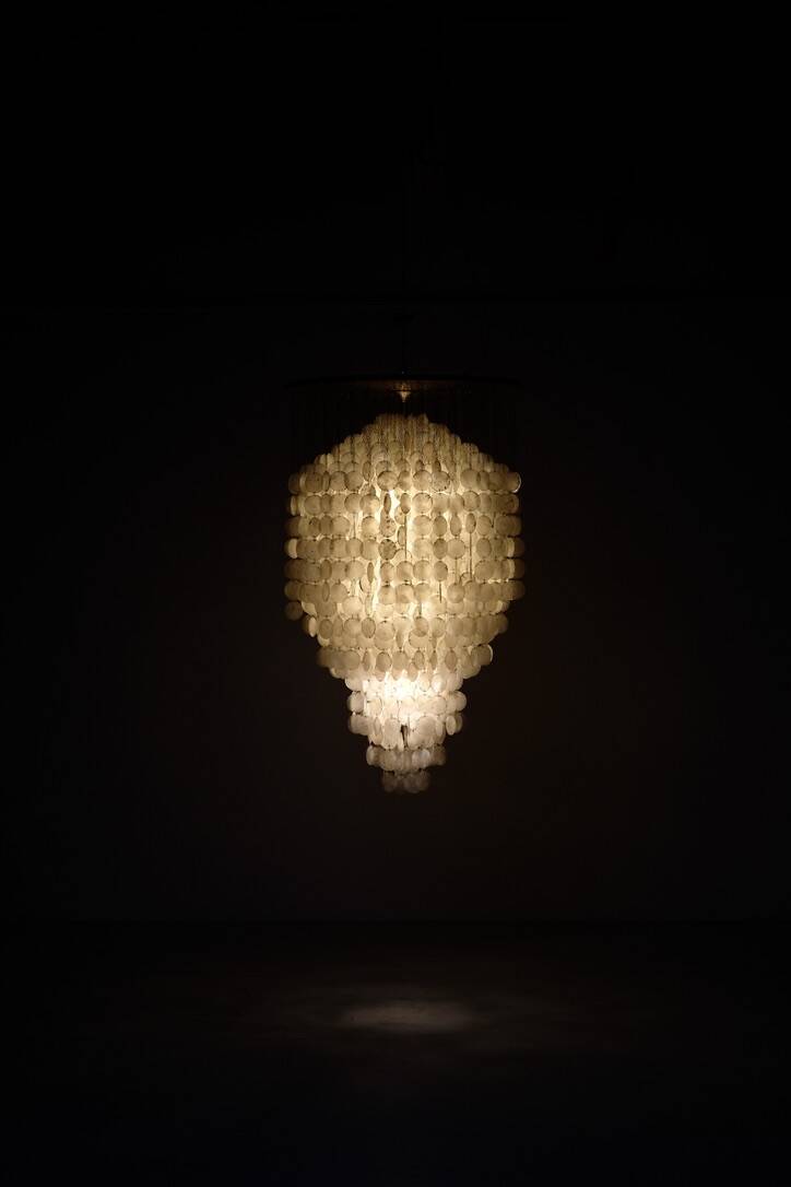 Panton style pendant  lamp, 1960's.