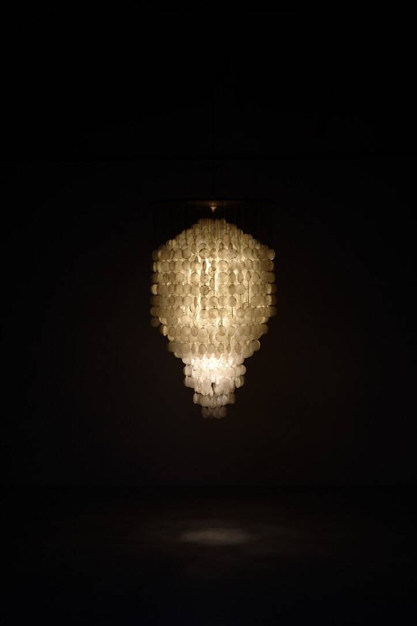 Suspension  style Panton1960's.