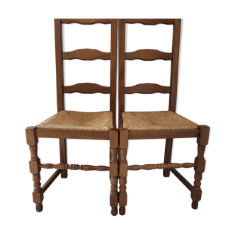 Wooden chair