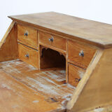 Rustic Farmhouse Painted Secretaire / Chest of Drawers