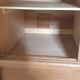 Sideboard on wheels