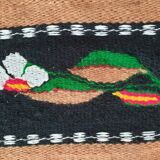 Carpet made by hand in Romania