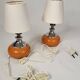 2 vintage lamps from the 70s