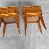 Paire de chevets d'époque art déco