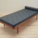 Teak daybed, Danish design, 1970s, production: Denmark