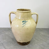 Antique tree of life confit pot
