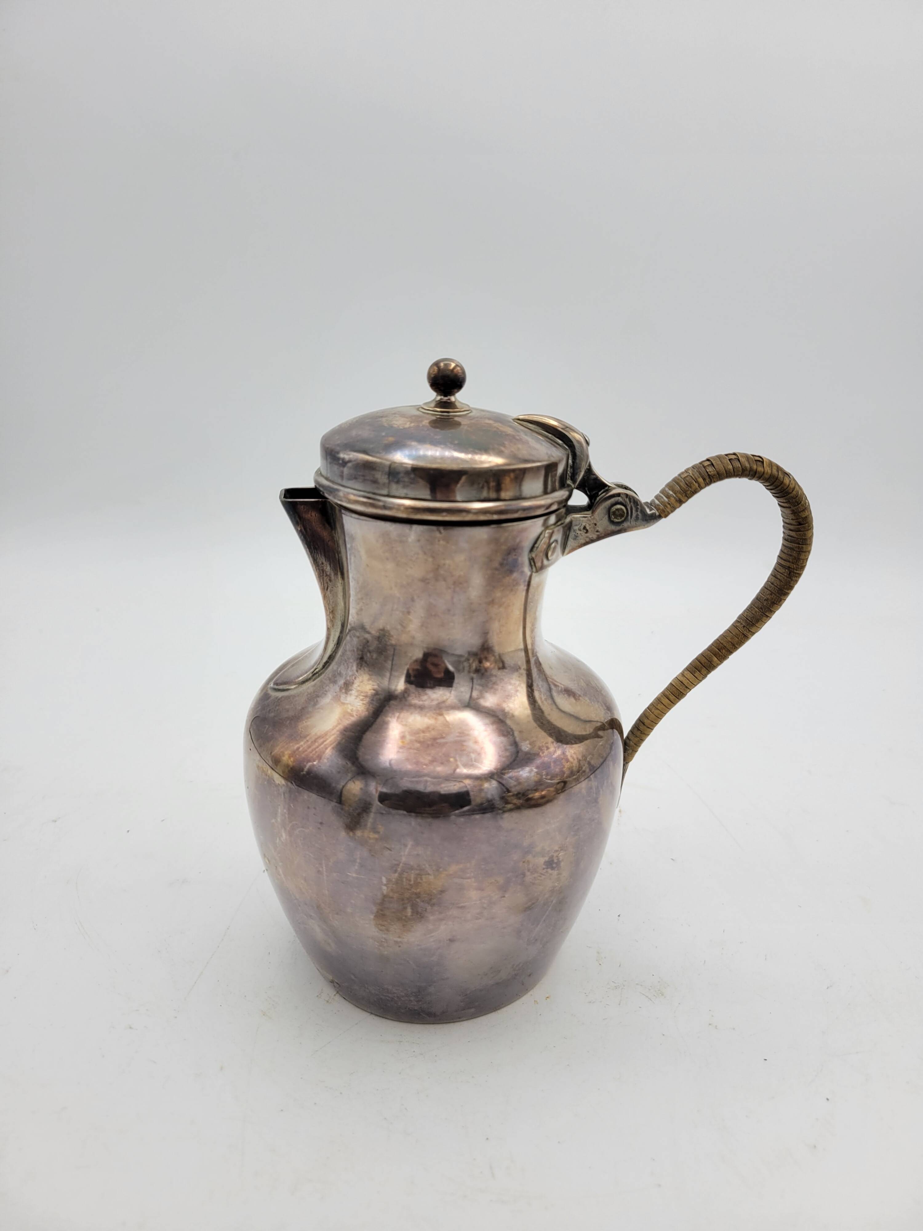 Christofle silver teapot