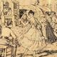 Antique French Jaquar Tapestry