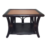 Coffee table in bamboo