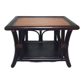 Table basse ou bout de canapé bambou