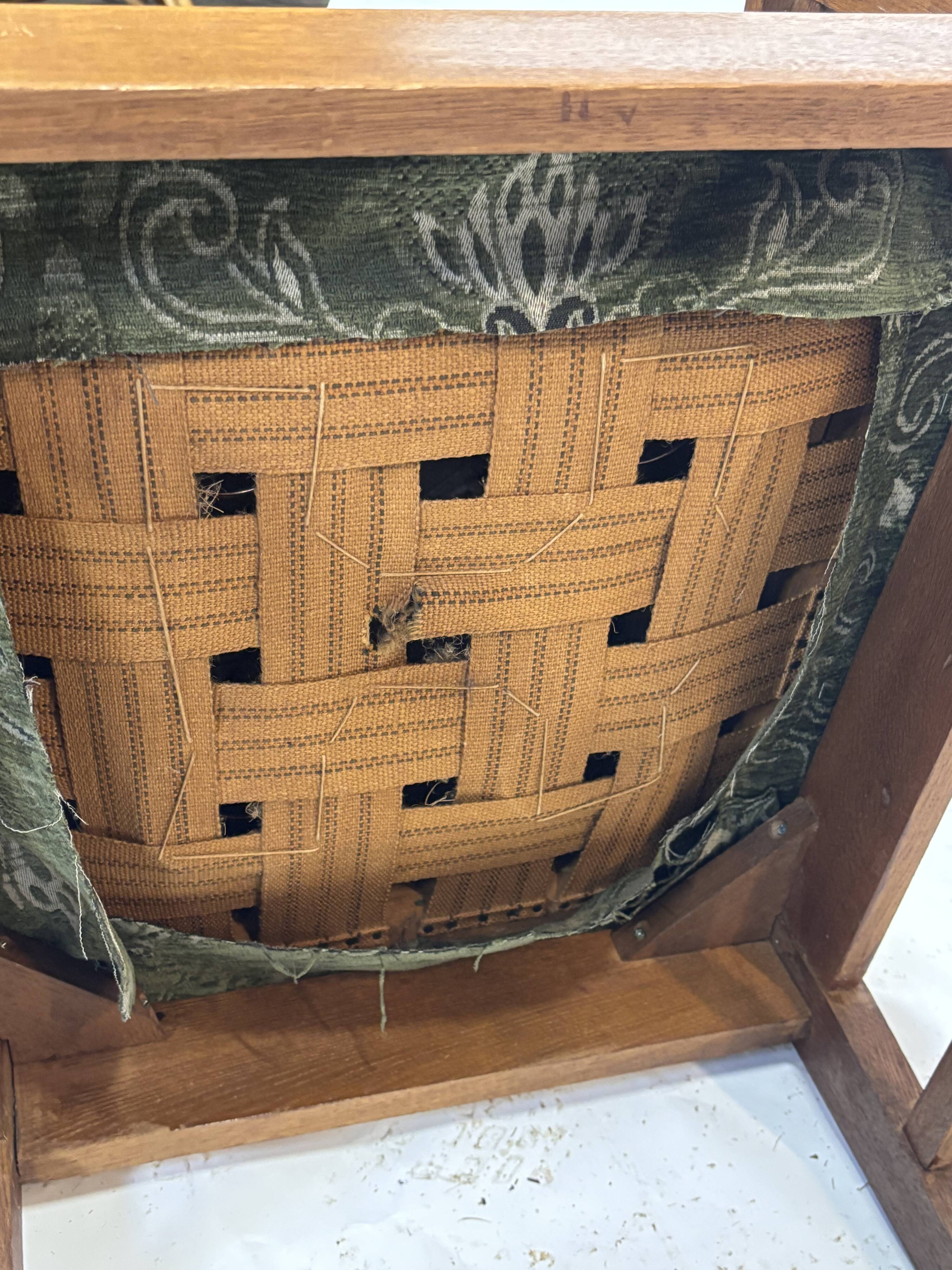 Art Deco modernist Dutch(Hague School) armchair 1920s