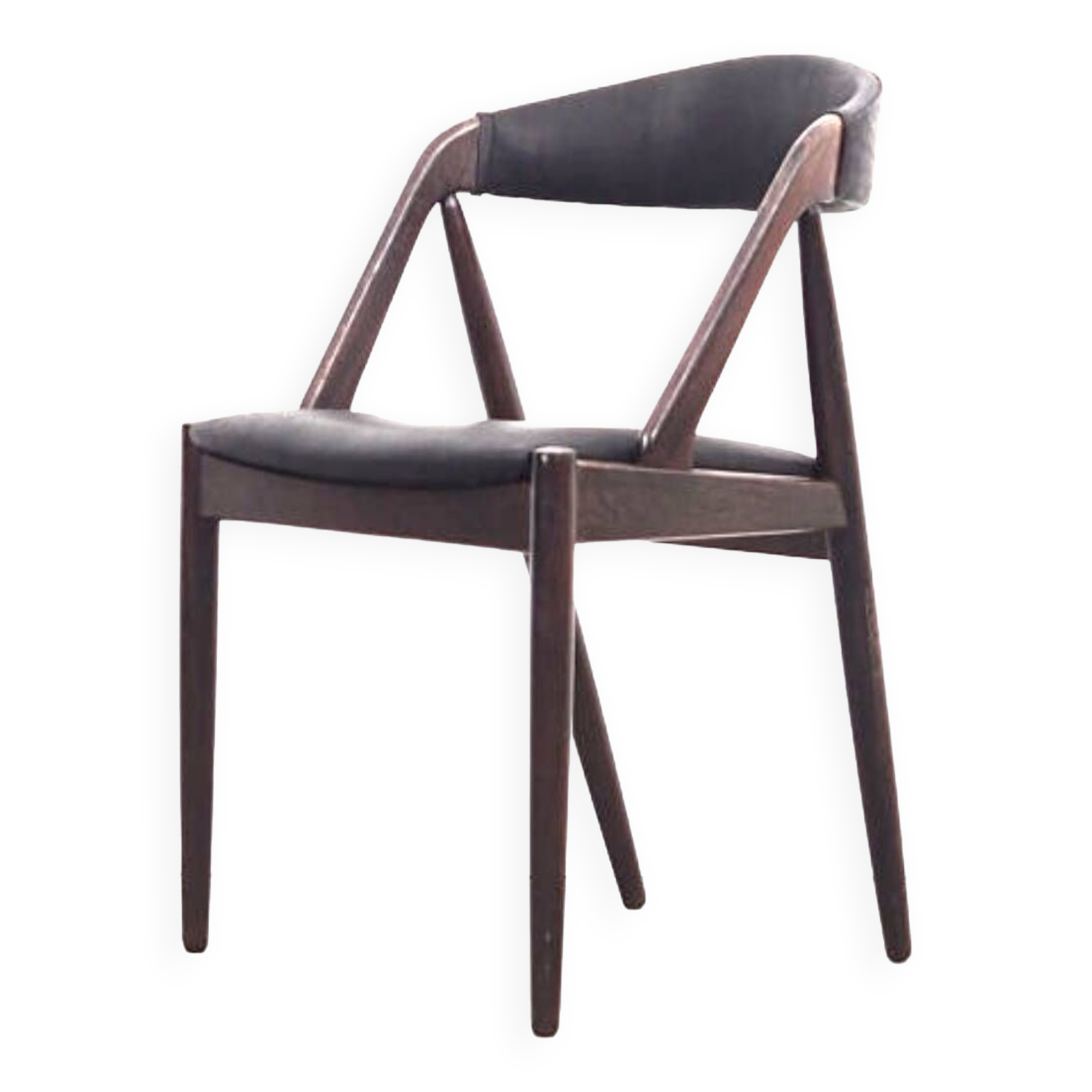 Vintage Scandinavian teak chairs from the 60s and 70s, model 31 by Kai Kristiansen