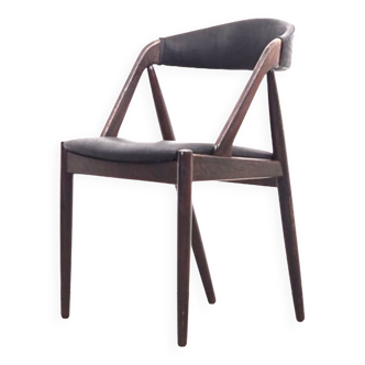 Chaises scandinaves vintage en teck des années 60, 70, modèle 31 de Kai Kristiansen