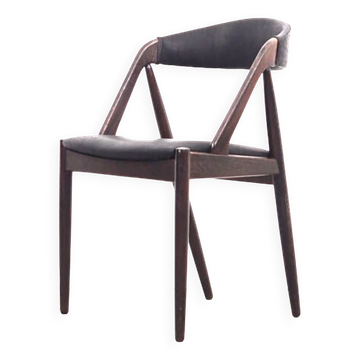 Vintage Scandinavian teak chairs from the 60s and 70s, model 31 by Kai Kristiansen