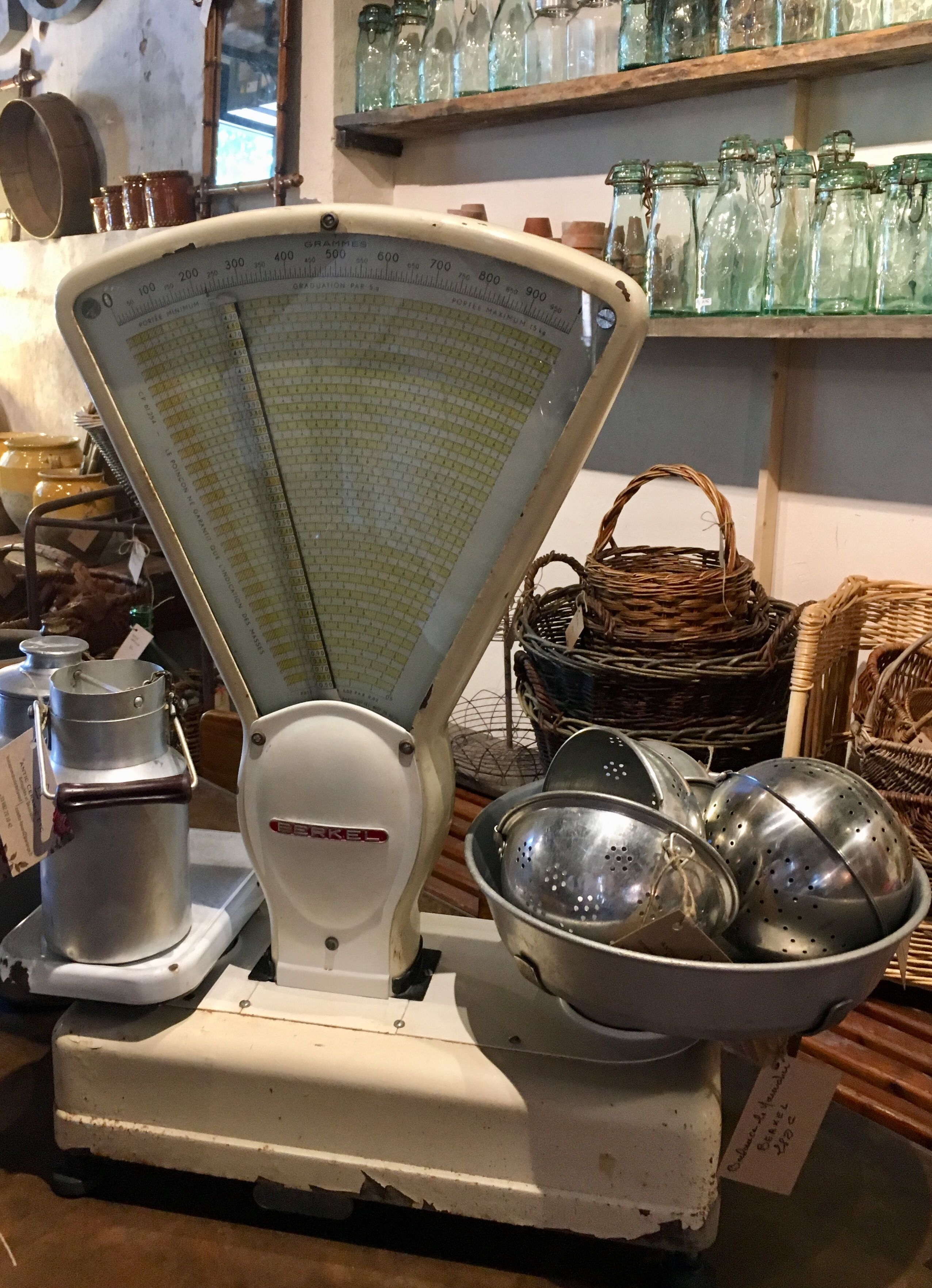 Berkel market gardener's scale