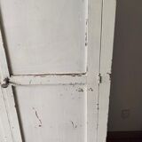 White Parisian wardrobe - 2 doors