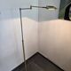 Italian articulated brass reading lamp – Tagliabue & Portonaro – 1980s-1990s