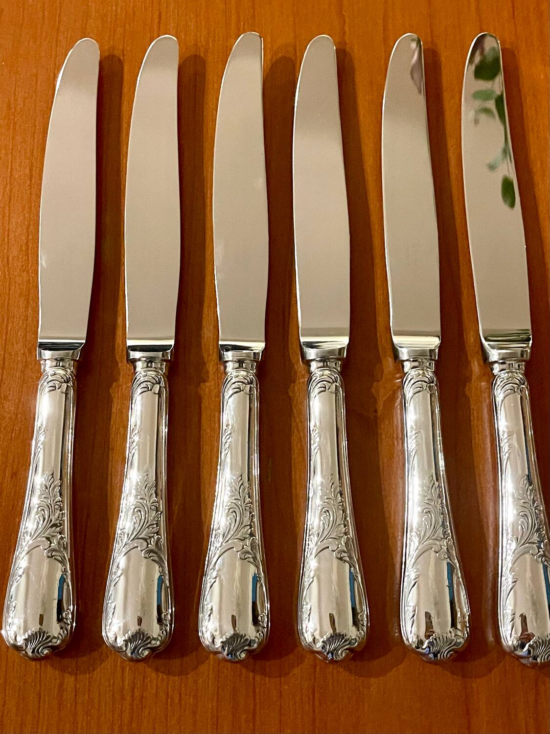 Christofle Marly 6-person cutlery set 24 pieces excellent condition