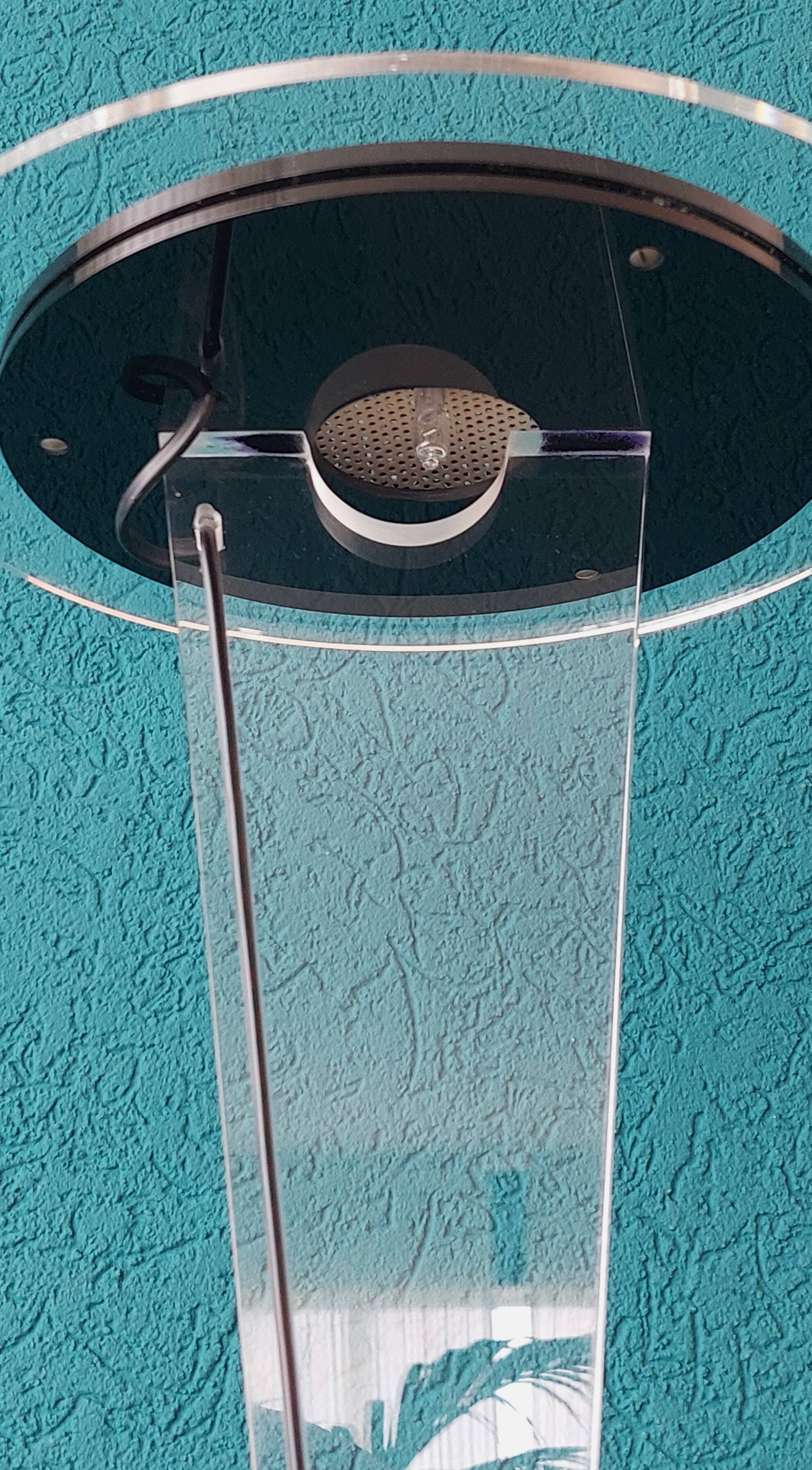 Postmodern Table Lamp by Harco Loor, 1980's.
