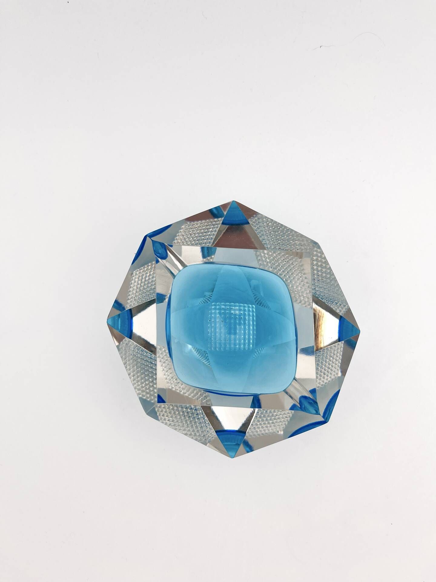 Murano Sommerso Mandruzzato catch-all tray