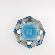 Murano Sommerso Mandruzzato catch-all tray