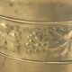 Antique brass umbrella stand