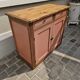 Parisian buffet Wood & terracotta