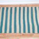 Double-sided kilim wool carpet fully handmade