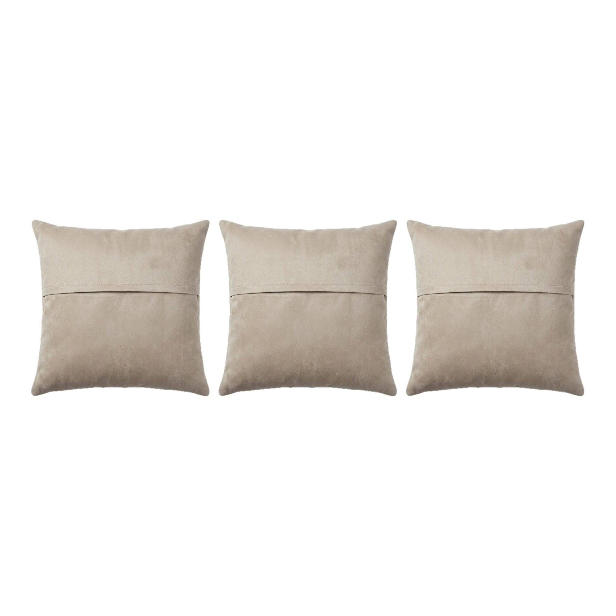 Set of 3 vintage kilim cushion covers 48x50 cm