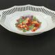 Limoges fruit porcelain basket
