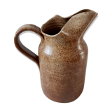 Vintage design sandstone pitcher