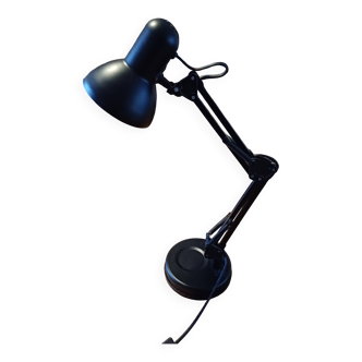 Vintage black metal desk lamp