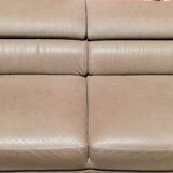 Canape Roche Bobois chocolate Azur 3 places