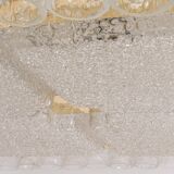 Murano glass ceiling light by Doria, Germany, 1960s.