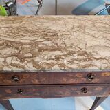 Commode 2 tiroirs Louis XVI