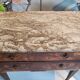 Commode 2 tiroirs Louis XVI