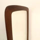 Danish teak mirror