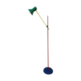 80s metal lamppost Memphis style